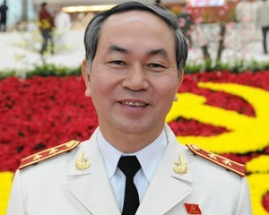 Bộ trưởng Trần Đại Quang dự Ngày hội đại đoàn kết toàn dân tại Hà Nội - ảnh 1